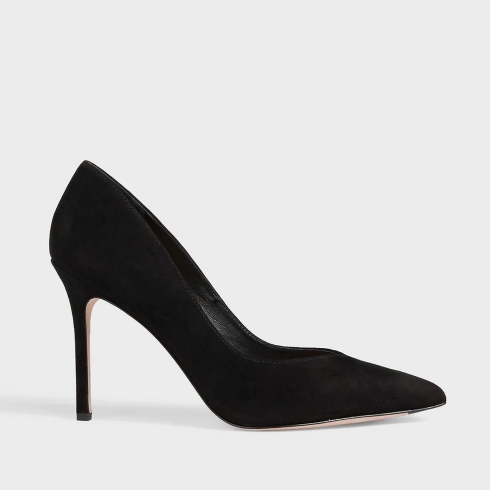Veronica Beard Lisa pumps US size 9, Eur 40, Black, Suede